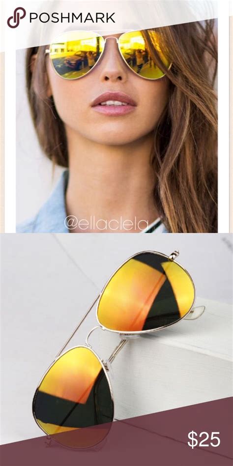 givenchy mirrored aviator sunglasses yellow|Givenchy Mirrored Aviator Sunglasses, Yellow .